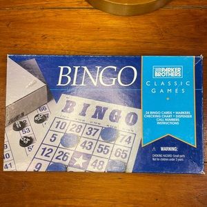 New Old Stock Bingo Game